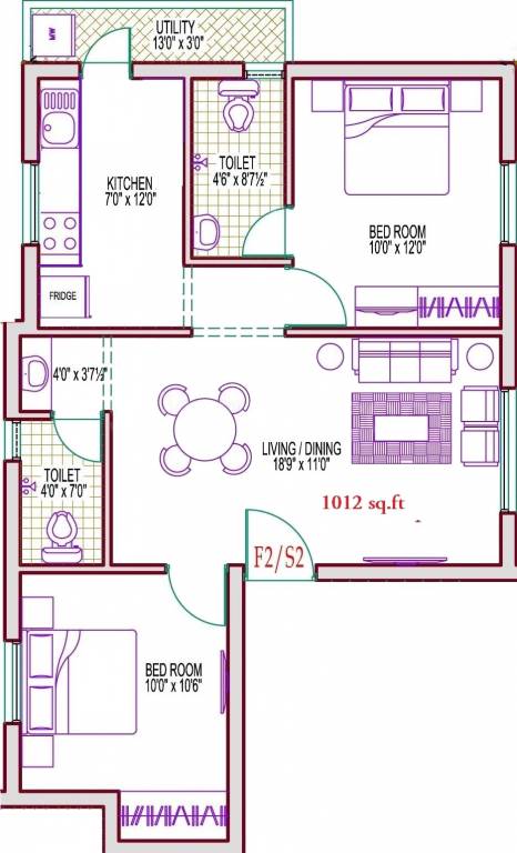 Floor Plan royal aishwaryam Floor Plan Floor Plan
