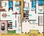 Nucleus Styles (3BHK+2T (1,910 sq ft) 1910 sq ft)