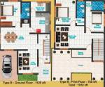 Nucleus Styles (3BHK+2T (1,910 sq ft) 1910 sq ft) Nucleus Styles (3BHK+2T (1,910 sq ft) 1910 sq ft)