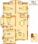 Relcon Travancore Heights (3BHK+3T (1,995 sq ft) 1995 sq ft)