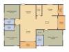 Hallmark Silvanus (3BHK+3T (2,626.93 sq ft) + Pooja Room 2626.93 sq ft)