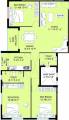 Greenfield Ambience (3BHK+2T (1,487 sq ft) 1487 sq ft) Greenfield Ambience (3BHK+2T (1,487 sq ft) 1487 sq ft)