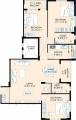 Greenfield Ambience (3BHK+2T (1,560 sq ft) 1560 sq ft) Greenfield Ambience (3BHK+2T (1,560 sq ft) 1560 sq ft)