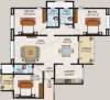 Nishant Blaize (3BHK+3T (1,517 sq ft) 1517 sq ft)