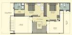 First Floor Plan  aangan-prime-villa Floor Plan First Floor Plan