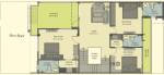 First Floor Plan  aangan-prime-villa Floor Plan First Floor Plan