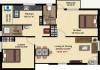 StepsStone Aksharas (2BHK+2T (1,030 sq ft) 1030 sq ft)