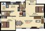 StepsStone Aksharas (2BHK+2T (1,030 sq ft) 1030 sq ft) StepsStone Aksharas (2BHK+2T (1,030 sq ft) 1030 sq ft)