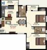 StepsStone Aksharas (2BHK+2T (877 sq ft) 877 sq ft)