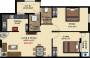 StepsStone Aksharas (2BHK+2T (922 sq ft) 922 sq ft) StepsStone Aksharas (2BHK+2T (922 sq ft) 922 sq ft)