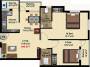StepsStone Aksharas (2BHK+2T (946 sq ft) 946 sq ft) StepsStone Aksharas (2BHK+2T (946 sq ft) 946 sq ft)