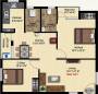 StepsStone Aksharas (2BHK+2T (1,002 sq ft) 1002 sq ft) StepsStone Aksharas (2BHK+2T (1,002 sq ft) 1002 sq ft)
