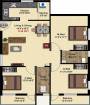 StepsStone Aksharas (3BHK+2T (1,130 sq ft) 1130 sq ft) StepsStone Aksharas (3BHK+2T (1,130 sq ft) 1130 sq ft)