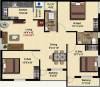 StepsStone Aksharas (3BHK+2T (1,178 sq ft) 1178 sq ft)