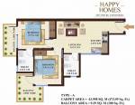 floorPlan of Adore Happy Homes