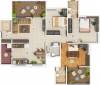 Karan City (3BHK+3T (1,686 sq ft) 1686 sq ft)
