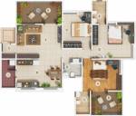Karan City (3BHK+3T (1,686 sq ft) 1686 sq ft) Karan City (3BHK+3T (1,686 sq ft) 1686 sq ft)