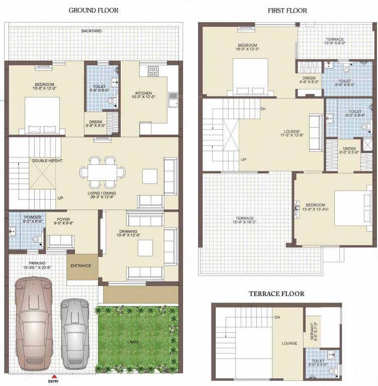 NR Murli Villas (3BHK+4T (3,000 sq ft) + Servant Room 3000 sq ft)