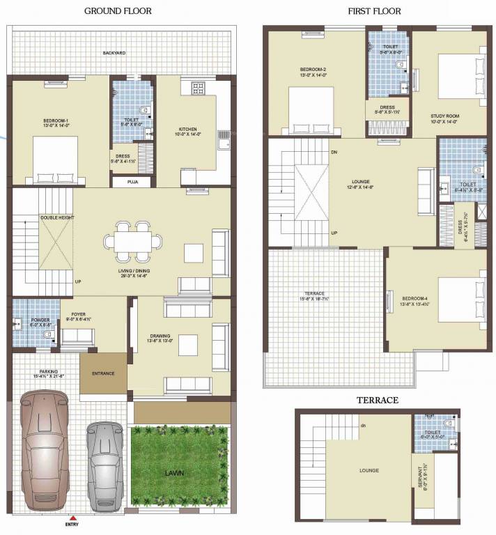 NR Murli Villas (4BHK+4T (3,300 sq ft) + Servant Room 3300 sq ft)