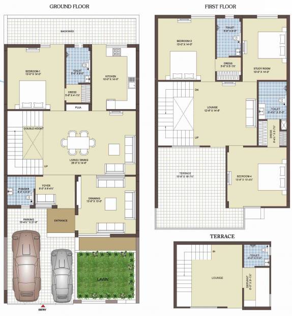 NR Murli Villas (4BHK+4T (3,300 sq ft) + Servant Room 3300 sq ft)