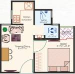 Shree Ram Shubh Aangan Pushp (1BHK+2T (325 sq ft) 325 sq ft)