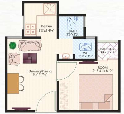  shubh-aangan-pushp Floor Plan Floor Plan