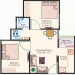 Shree Ram Shubh Aangan Pushp (2BHK+2T (550 sq ft) 550 sq ft)