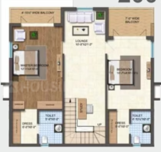 alpine vistas Floor Plan First Floor Plan
