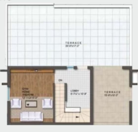Terrace Floor Plan alpine vistas Floor Plan Terrace Floor Plan