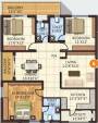 Sahiti Sudheshna Alpine Heights (3BHK+3T (1,730 sq ft) + Pooja Room 1730 sq ft)