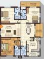 Sahiti Sudheshna Alpine Heights (3BHK+4T (2,325 sq ft) + Pooja Room 2325 sq ft)