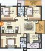 Sahiti Sudheshna Alpine Heights (3BHK+2T (1,760 sq ft) + Pooja Room 1760 sq ft)