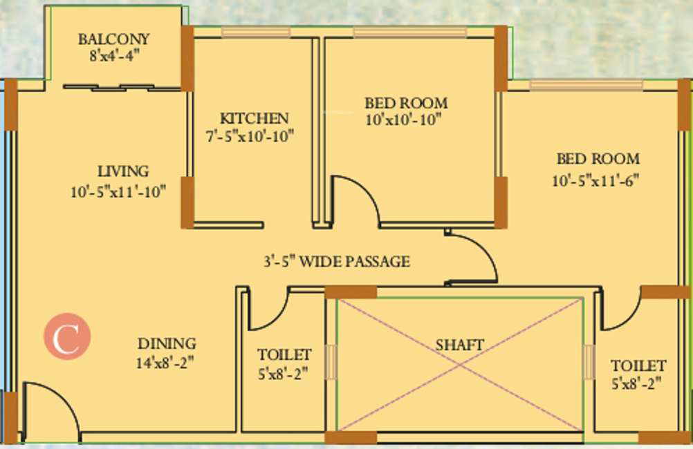 Floor Plan ideal regency Floor Plan Floor Plan
