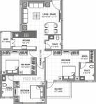 Gurumurty Jyoti (3BHK+3T (1,522 sq ft) 1522 sq ft)