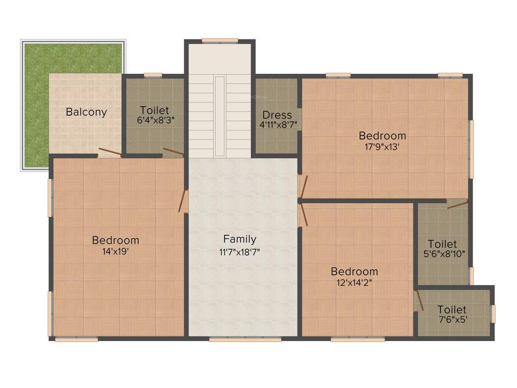 MS Royal Sunnyvale (4BHK+5T (3,540 sq ft)   Pooja Room 3540 sq ft)