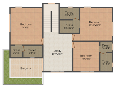 First Floor Plan royal sunnyvale Floor Plan First Floor Plan