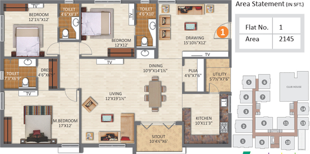 urbana Floor Plan Floor Plan