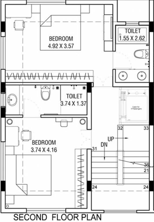 Pioneer Pioneer Orion (4BHK+4T (1,800 sq ft) 1800 sq ft)