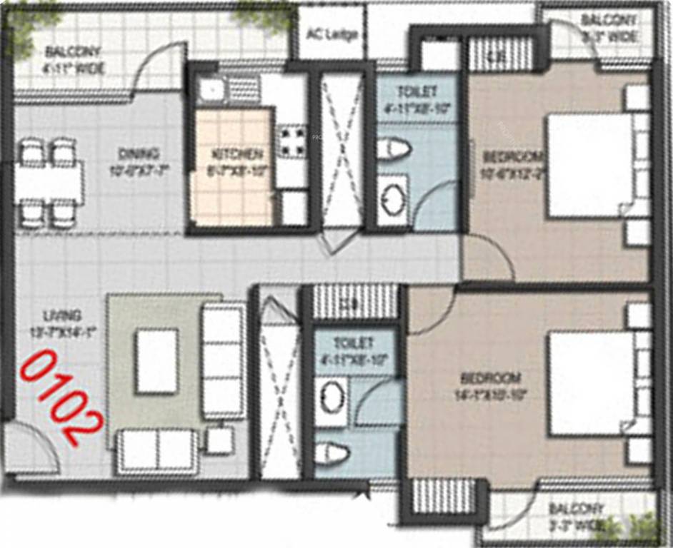 Floor Plan krishna bhumi Floor Plan Floor Plan