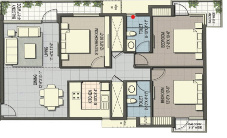 Floor Plan krishna bhumi Floor Plan Floor Plan
