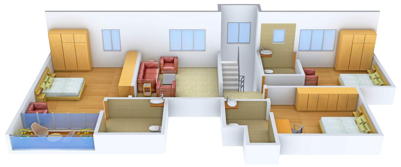 Adroit Artistica (4BHK+4T (4,026 sq ft) + Servant Room 4026 sq ft)