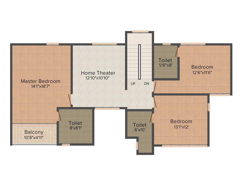 Adroit Artistica (4BHK+4T (4,026 sq ft) + Servant Room 4026 sq ft)