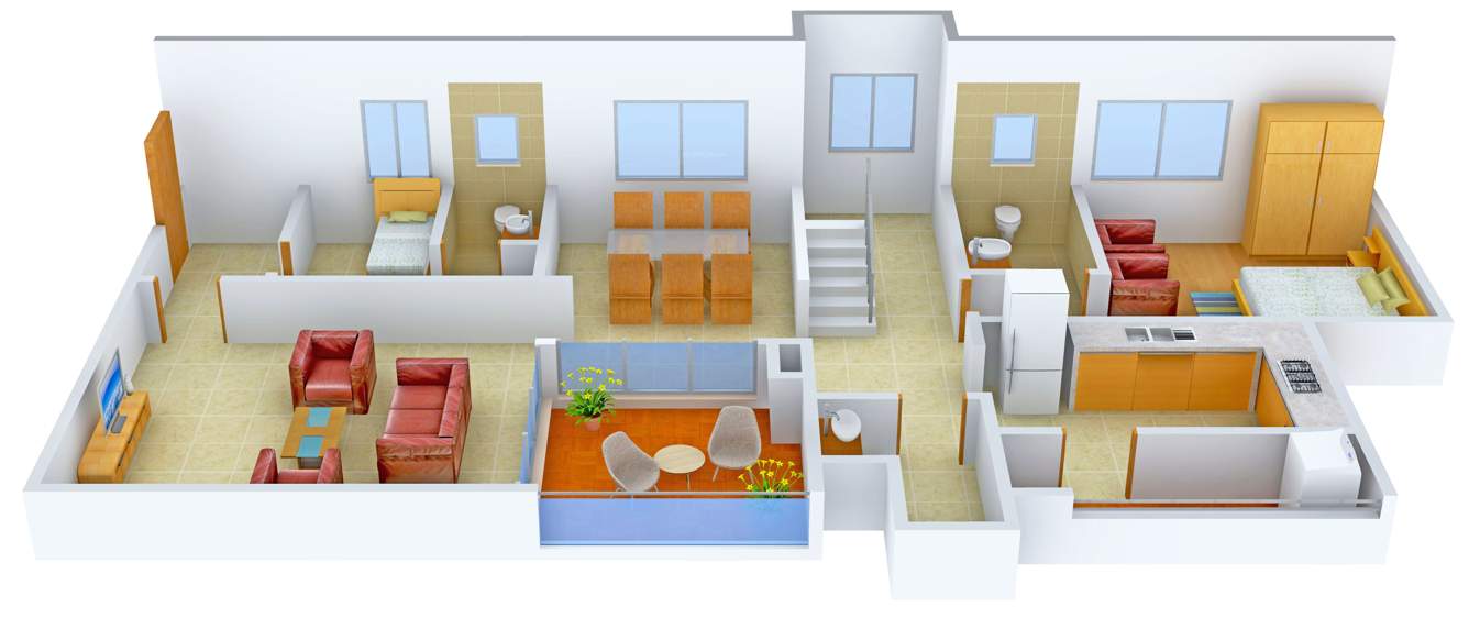 Adroit Artistica (4BHK+4T (4,026 sq ft) + Servant Room 4026 sq ft)