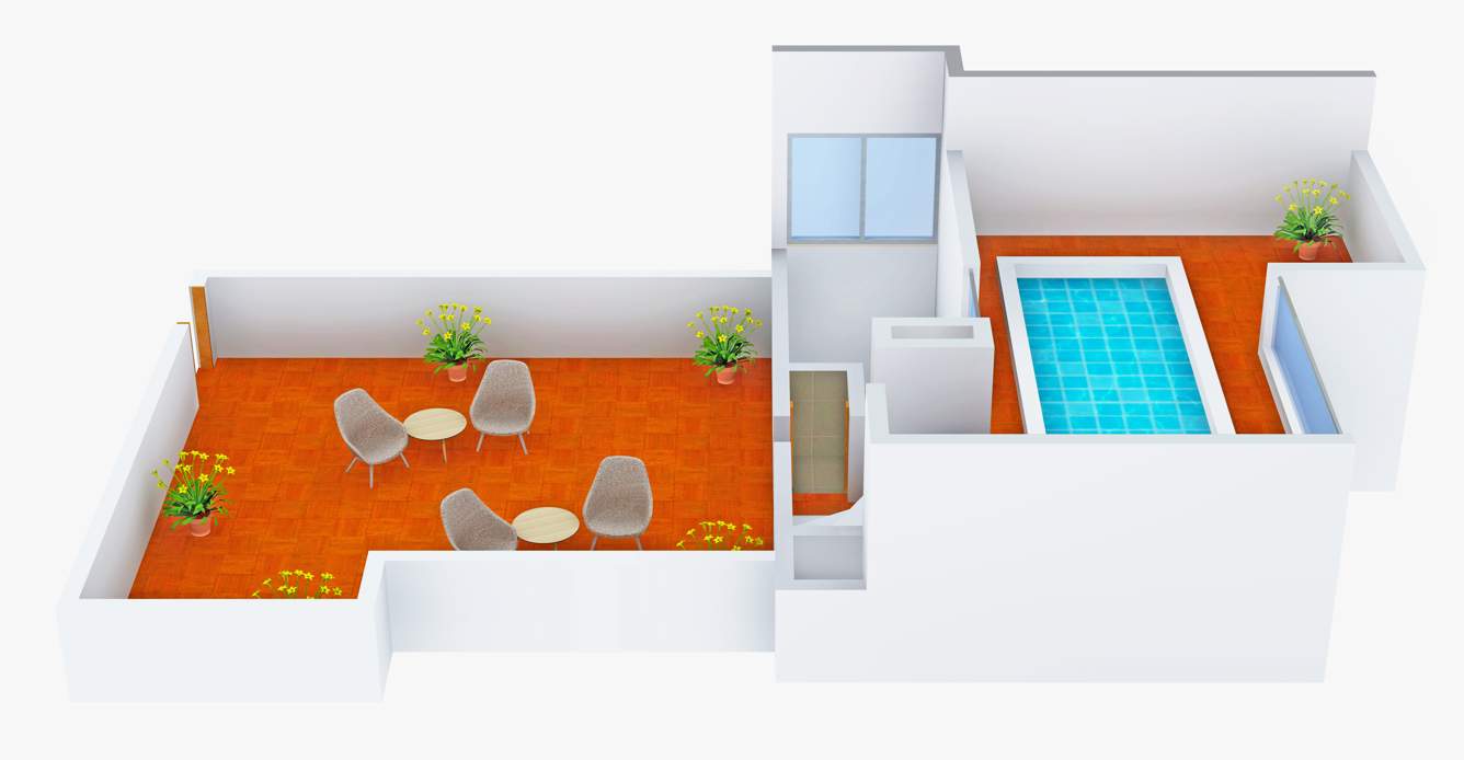 Adroit Artistica (4BHK+4T (4,026 sq ft) + Servant Room 4026 sq ft)