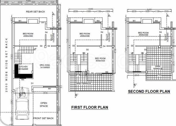 Citizen Housing Pearl (4BHK+4T (1,640 sq ft) 1640 sq ft)
