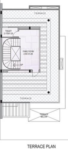 Amit Bloomfield Villas (4BHK+5T (3,652 sq ft) + Servant Room 3652 sq ft)