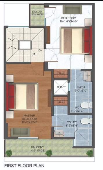  lotus sristhi Floor Plan First Floor Plan