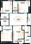 Manbhum Oakwood (3BHK+3T (1,460 sq ft) 1460 sq ft) Manbhum Oakwood (3BHK+3T (1,460 sq ft) 1460 sq ft)