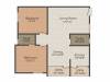 Sparrow Meridian (2BHK+2T (1,092 sq ft) 1092 sq ft)