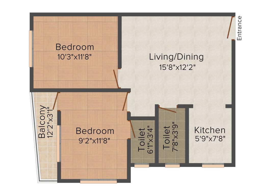 JMT JMT Apartment (2BHK+2T (757 sq ft) 757 sq ft) JMT JMT Apartment (2BHK+2T (757 sq ft) 757 sq ft)